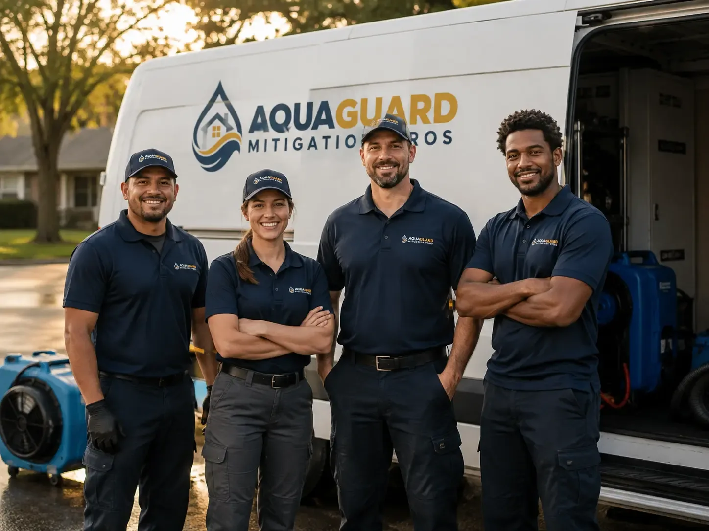 Water Damage Mitigation company in Lawton, PA