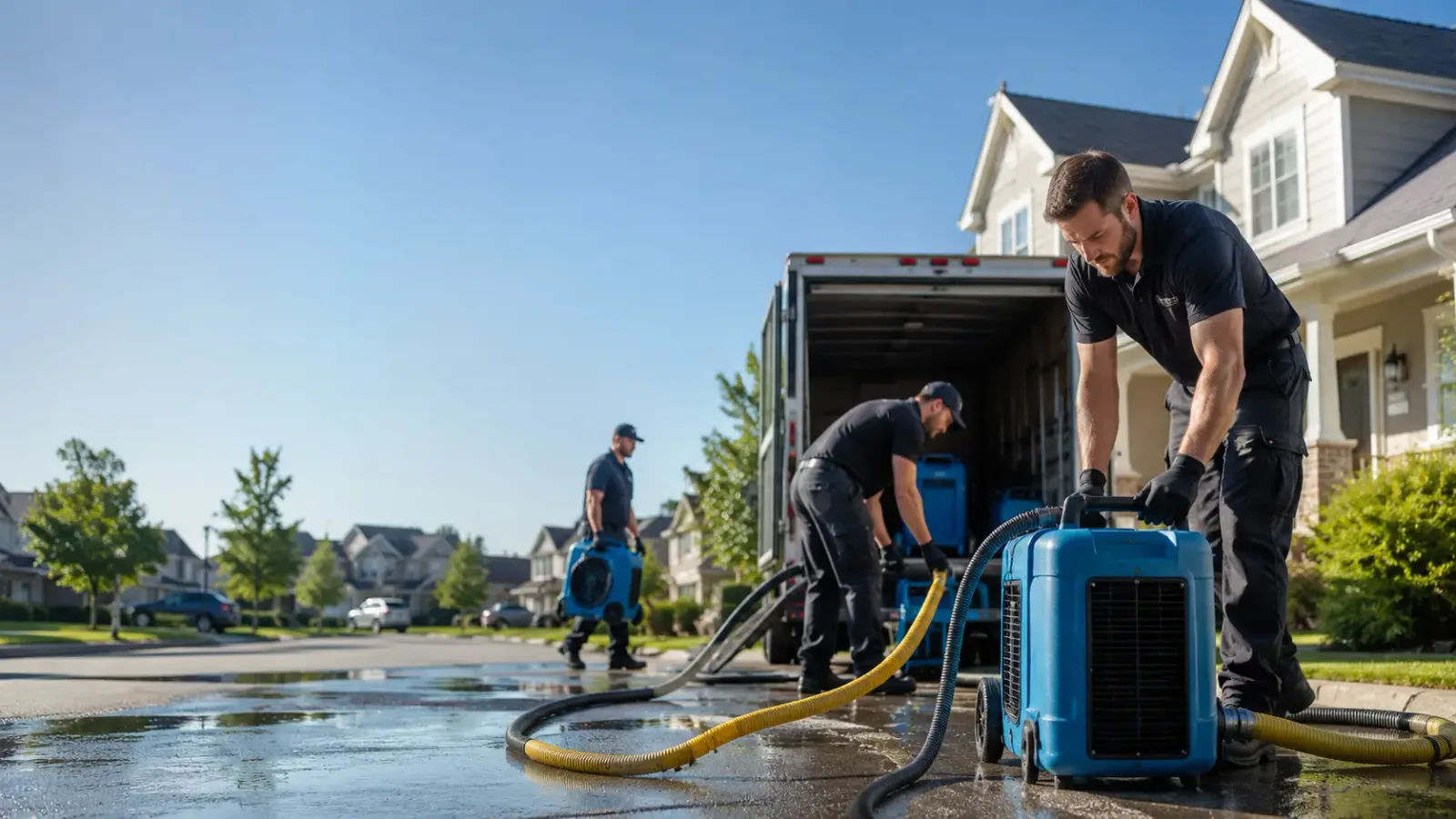 Water Damage Mitigation in Lawton, PA